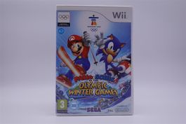 Mario&Sonic Olympische Spiele  (Wii)
