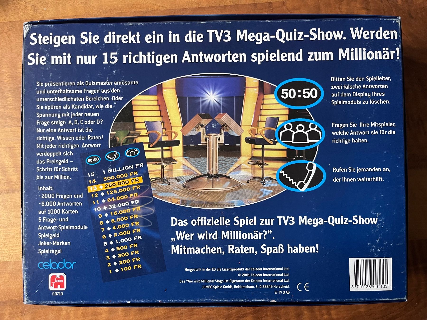 Giochi: Wer wird Millionär, ein Gesellschaftsspiel – Usato da Liestal venduto da suz_2xmj 1