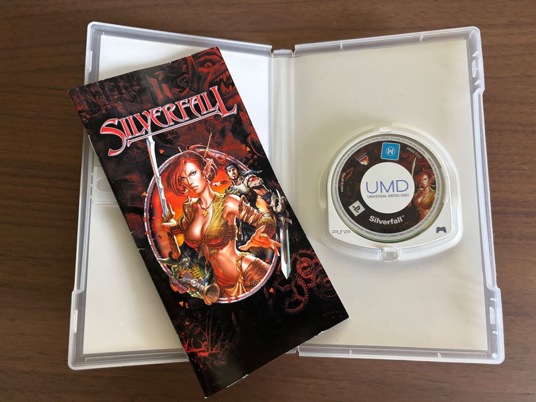 Sony Spiele: Silverfall [PSP] – Gebraucht aus Killwangen von Ryusens 2