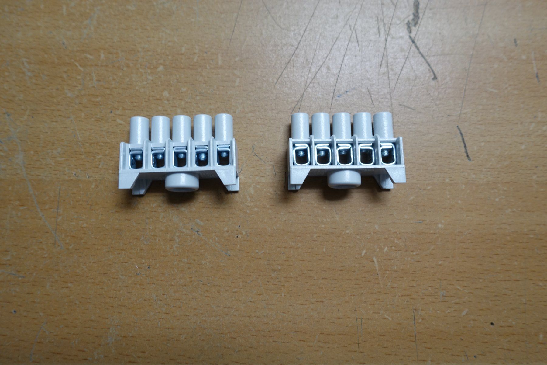 Schalter: Klemme - spelsberg - 4mm2 - 690V - X-604 – Gebraucht aus Zürich von Fels71