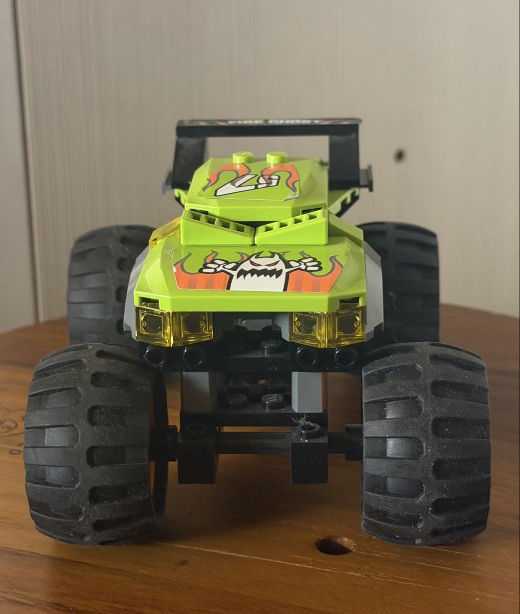 Lego Spielzeuge: LEGO Technic Monster Truck 42005 Vintage – Gebraucht aus S. Pietro von fil_yhb9 5