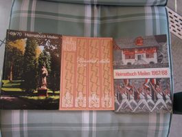 3 X HEIMATBUCH MEILEN(KT.ZÜRICH) JAHR 1964 BIS 1970