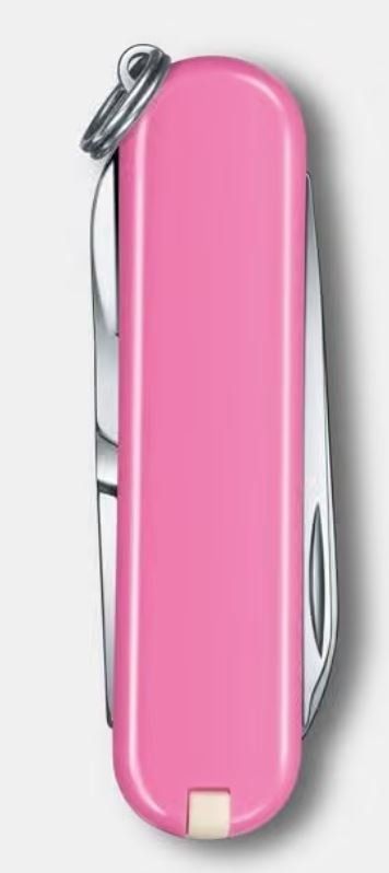 Victorinox Coltelli tascabile: Victorinox Classic SD rosa – Nuovo e nell'imballaggio originale da Jegenstorf venduto da Bracher_Shop 2
