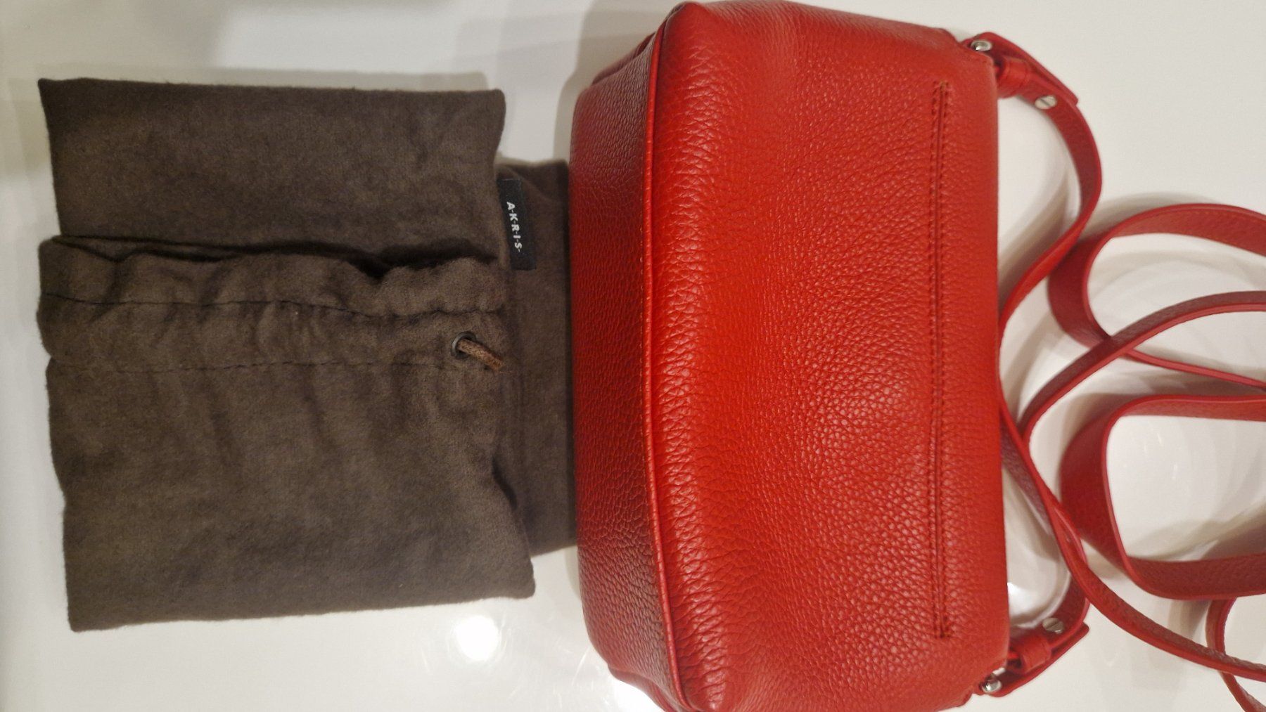 Akris Borse da donna: Akris Handtasche rot – Nuovo (secondo la descrizione) da Gossau SG venduto da fani1987 3