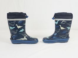 Gummistiefel mit Dinosaurier Design (Grösse 31)