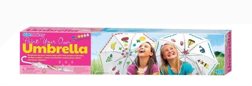 Sonstiges für Kind & Baby: Regenschirm Bemalset von Kidz Maker – Neu und originalverpackt aus Waltenschwil von Schmetterling2015