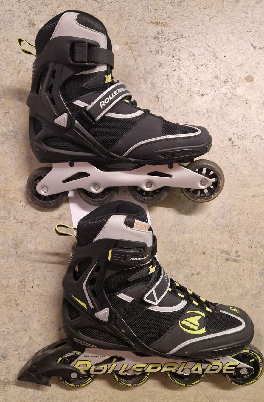 Inline-Skating & Rollschuhe: Inlineskates Gr. 45 – Gebraucht aus Seengen von Pfoesu07 1