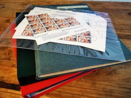 FL Restposten 2 Ordner, 1Buch(fast leer), 30x Bogen 356
