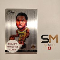 Bronny James Jr. Panini One and One Prizmania RC #2