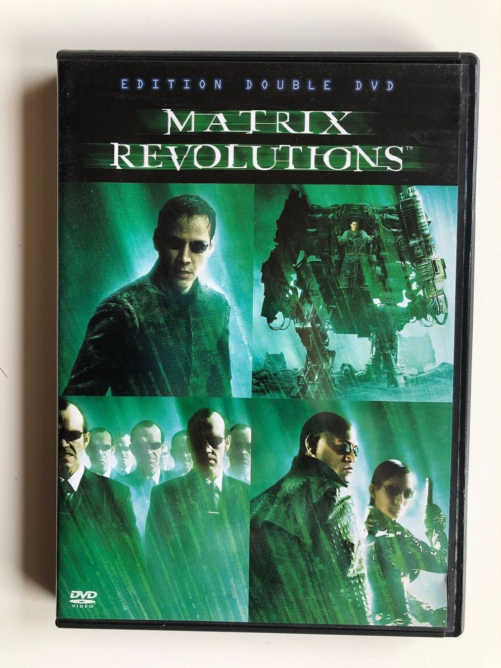 Alle DVDs: MATRIX REVOLUTIONS (KEANU REEVES) – Gebraucht aus St-Cierges von Crisi53