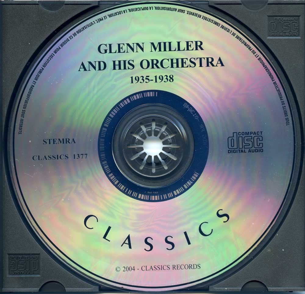 CDs: Jazz-CD:  Glenn Miller 1935 - 1938  (Classics) – Gebraucht aus Hochfelden von mue_lhm9 2