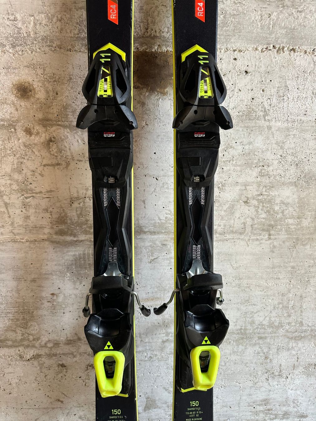Fischer Sci: Fischer RC4 RCS Ski 150cm – Usato da Emmenbrücke venduto da karkarkar 2