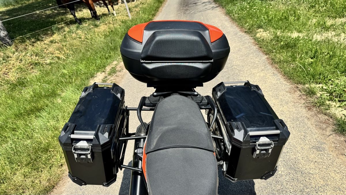 KTM Touring: KTM 1290 Super Adventure S – Usato da Cheyres venduto da JBLcharly 7