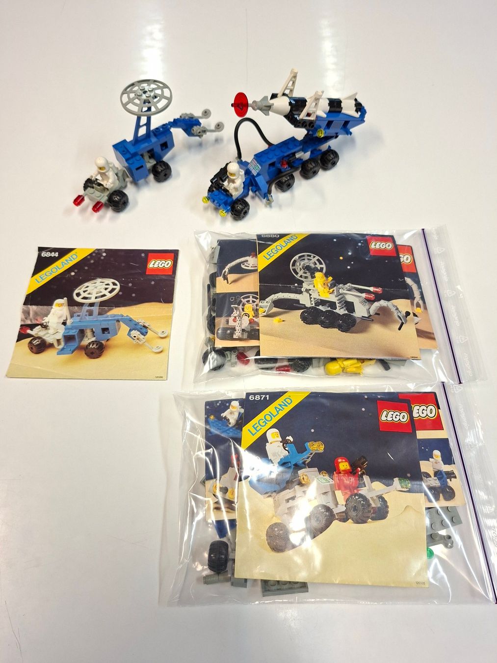 Lego Giocattoli: Lego Classic Space Konvolut 2 – Usato da Sils im Domleschg venduto da AMAG_AUDI_ZH