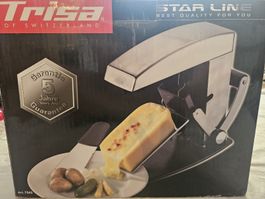 Trisa Raclette Star Line appareil à raclette électrique 500W