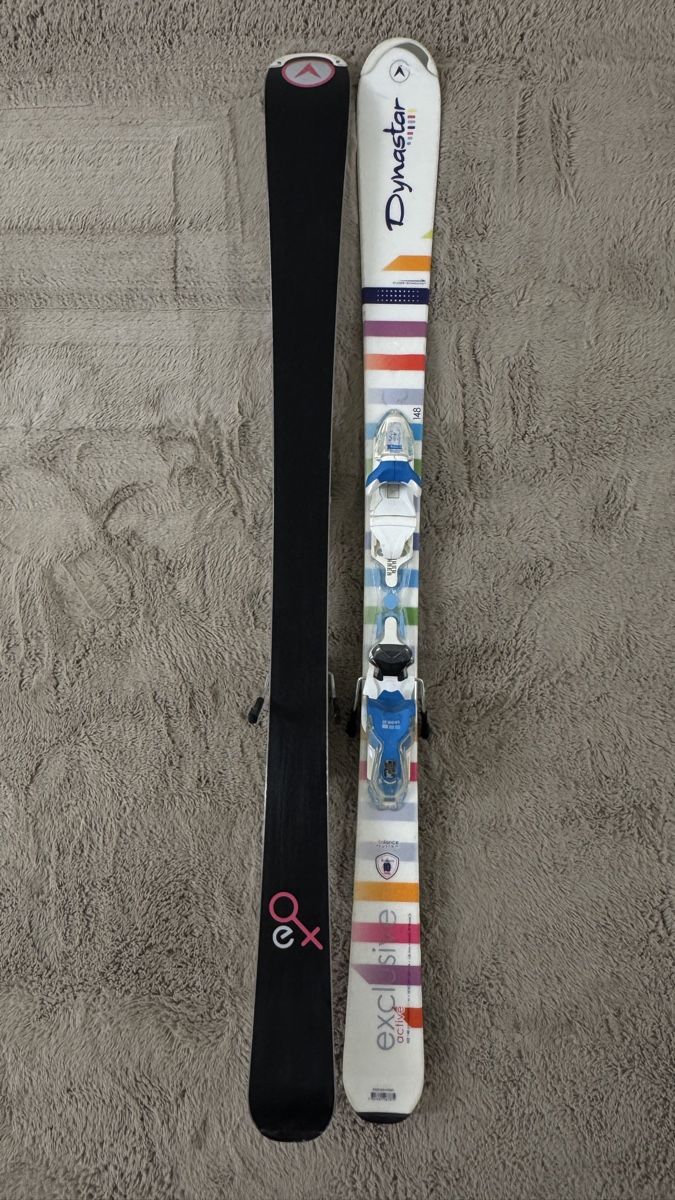 Dynastar Skis: Ski Dynastar Exclusive Active 148 cm mit Bindung Look – Gebraucht aus Dietlikon von kickboxer_999 6