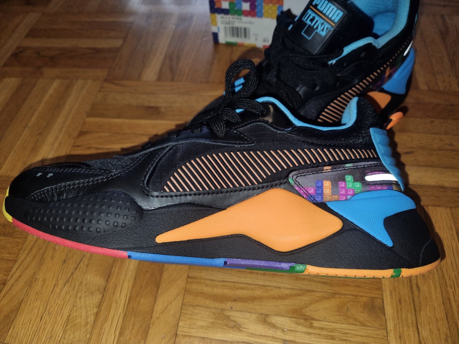Sneakers Puma RS-X colabTetris, neuves. (Neuf avec emballage d'origine ...