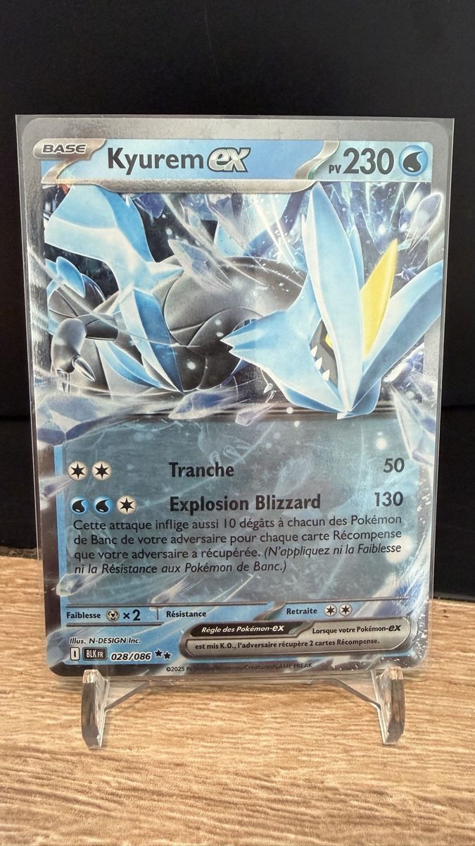 Pokémon Cartes à collectionner: Kyurem Ex 028/086 FR – Neuf (Voir description) à Boudry par Poketo17