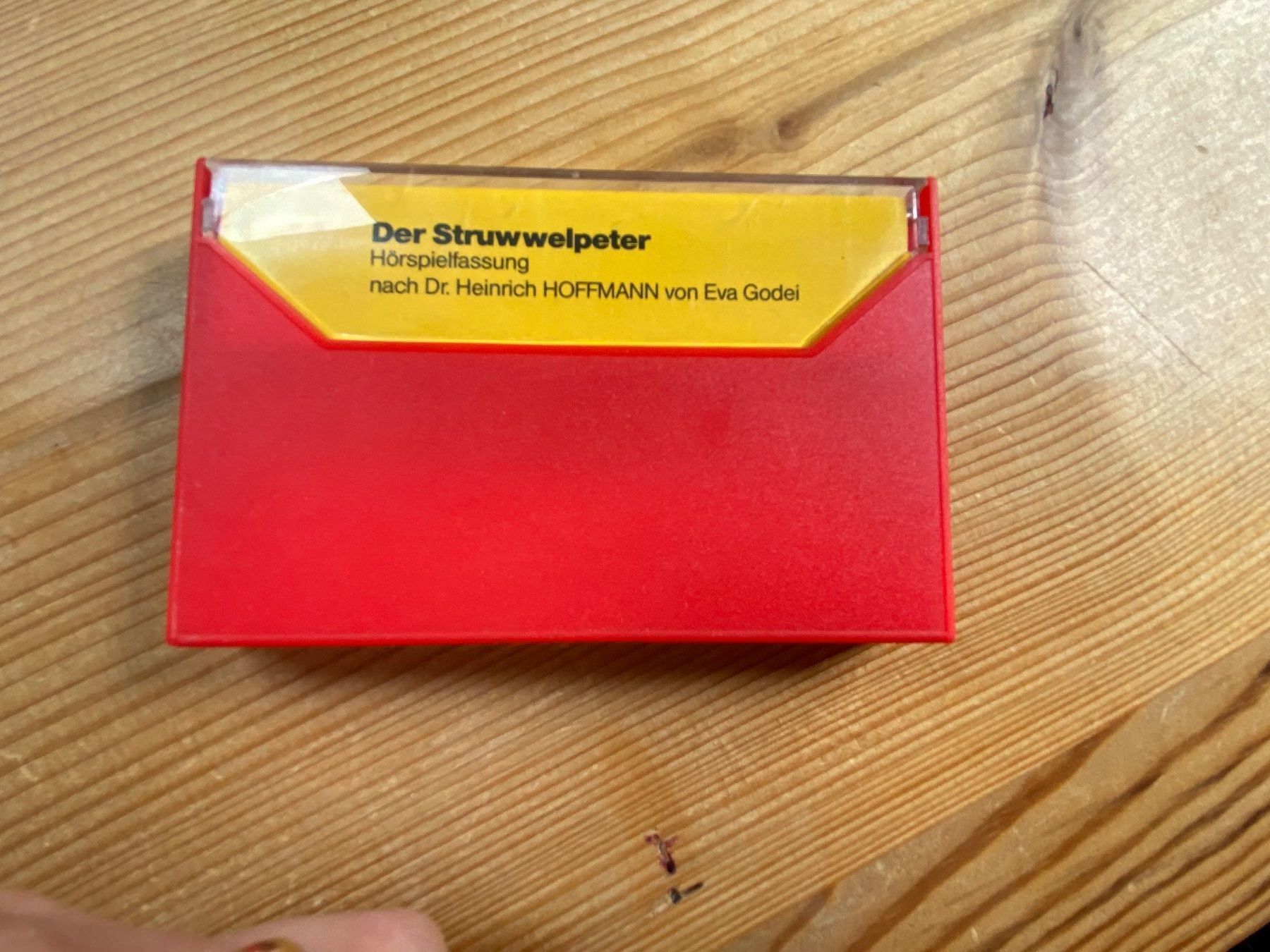 Musicassette: Kassette - Der Struwwelpeter – Usato da St.Gallen venduto da kingsamas 1