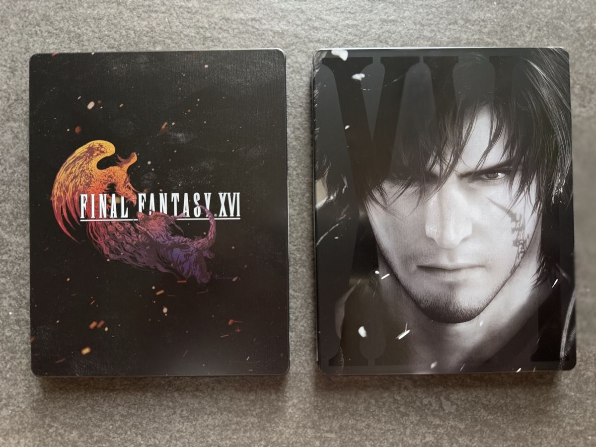 Sony Giochi: Final Fantasy 16/XVI Deluxe Edition PS5 – Usato da Zürich venduto da cENS0R 3