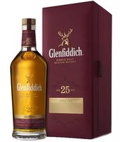 GLENFIDDISCH  25YO SINGLE MALT ORGINALVERPACKT