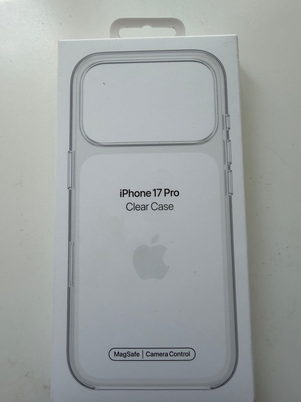 Apple Covers & Schutzfolien: iphone 17 pro apple clear case mit magsafe – Neu (gemäss Beschreibung) aus Winkel von cma_df88
