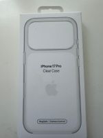 iphone 17 pro apple clear case mit magsafe