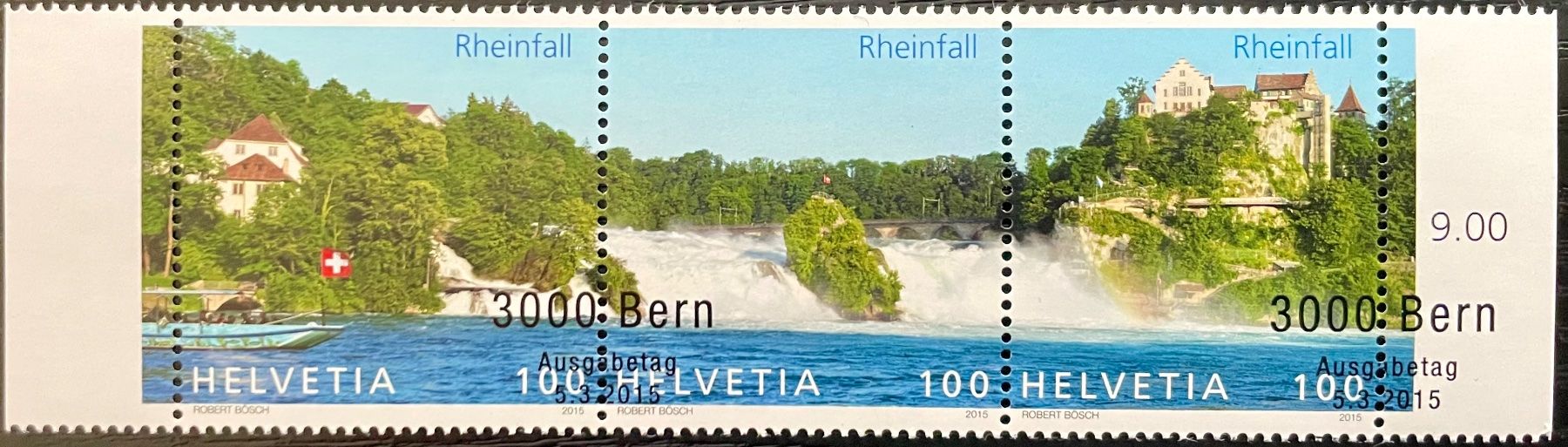 Tous les timbres: Sondermarken Rheinfall – Neuf (Voir description) à Bern par schm1969