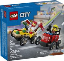 Lego City 60458 Pizza vs. Fire Truck Neu ungeöffnet