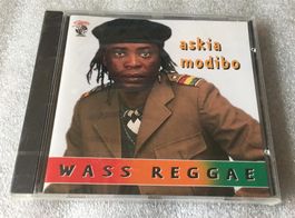 Askia Modibo (Mali)  "Wass Reggae" African Fusion 1996 NM CD