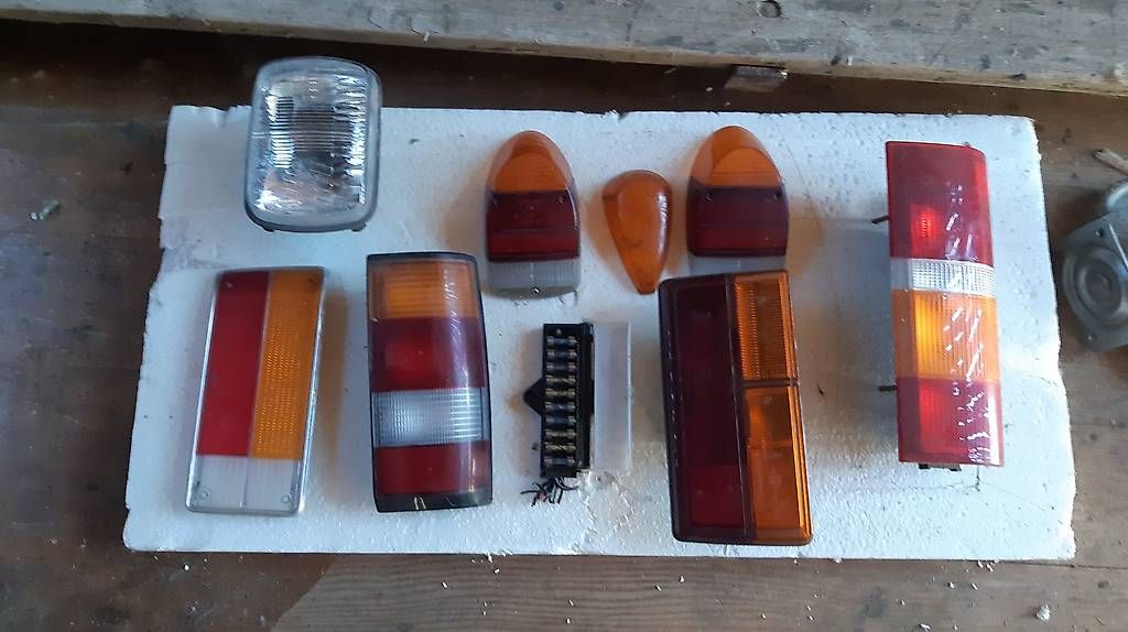 Tutti pezzi di ricambio auto: Lampen, Gläsr, Blinker Rücklicht – Usato da Kleinlützel venduto da Jaguar60