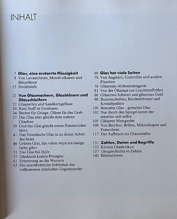 Livres: Buch - Die Geschichte vom Glas – D'occasion à Adliswil par Heimite 1