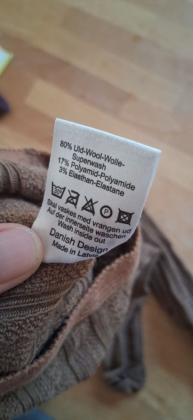 Strumpfhosen & Leggings: mp Denmark Strumpfhose Wolle 100 – Gebraucht aus Zunzgen von NiBe99 2
