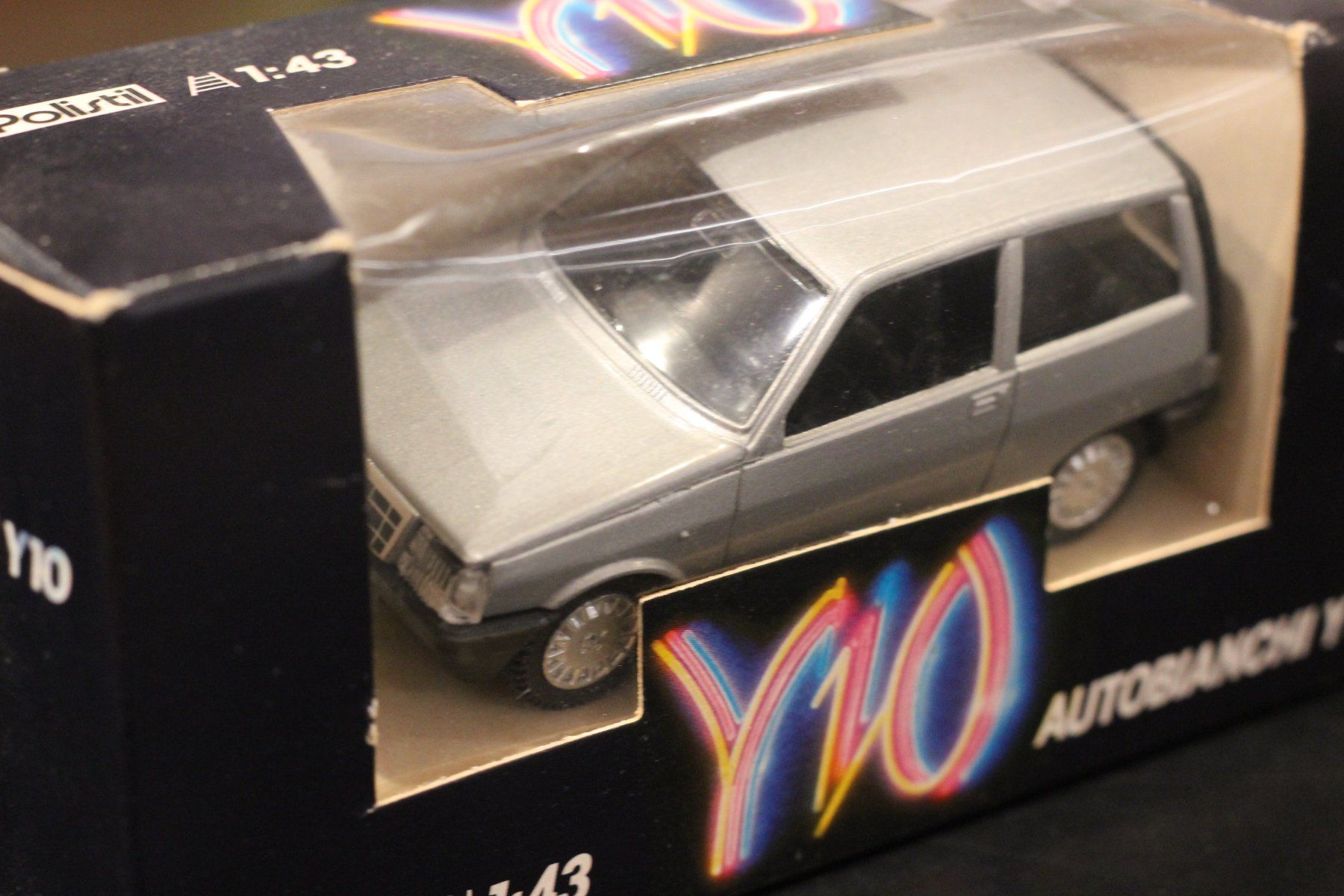 Polistil Modellini d'auto: Autobianchi Y10 1/43 – Nuovo e nell'imballaggio originale da Safenwil venduto da efclassics 1