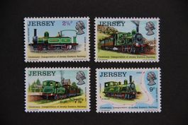Jersey 1973 - Inauguration of Jersey Eastern Railway**