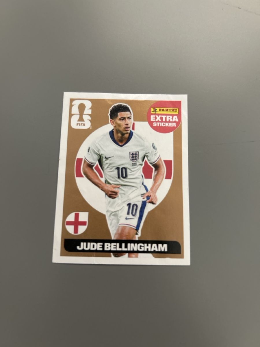 Panini Cartes à collectionner: Jude bellingham extra Sticker bronze – D'occasion à Boniswil par sim_7zhp