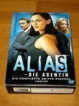 Tutti i DVDs: Alias - Die Agentin  (3. Staffel) – Usato da St.Galllen venduto da elkaphone