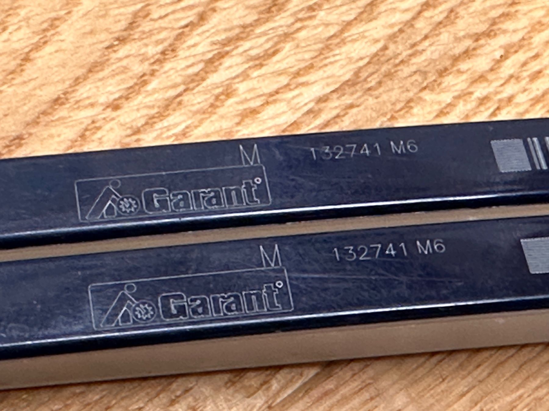 Alle Werkzeuge: Gewindebohrer M6 Garant  >>NEU<< #9.2.1 – Neu und originalverpackt aus Kestenholz von hstech.ch 3