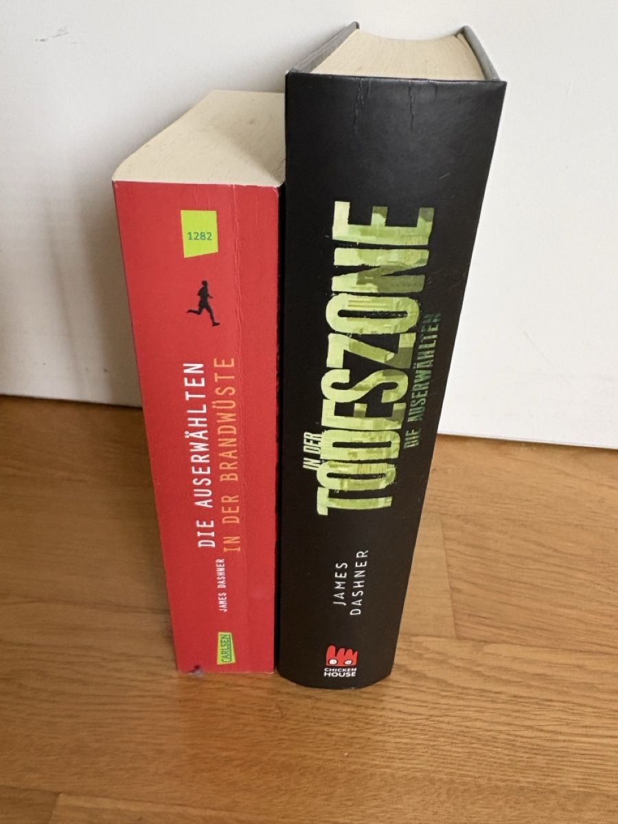 Bücher: James Dashner: Die Auserwählten  – Gebraucht aus Baden von Susanne_AC