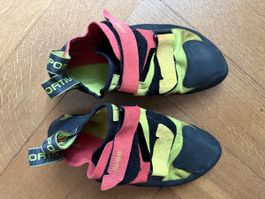 Kletterschuhe La Sportiva Kubo Grösse 45.5 guter Zustand