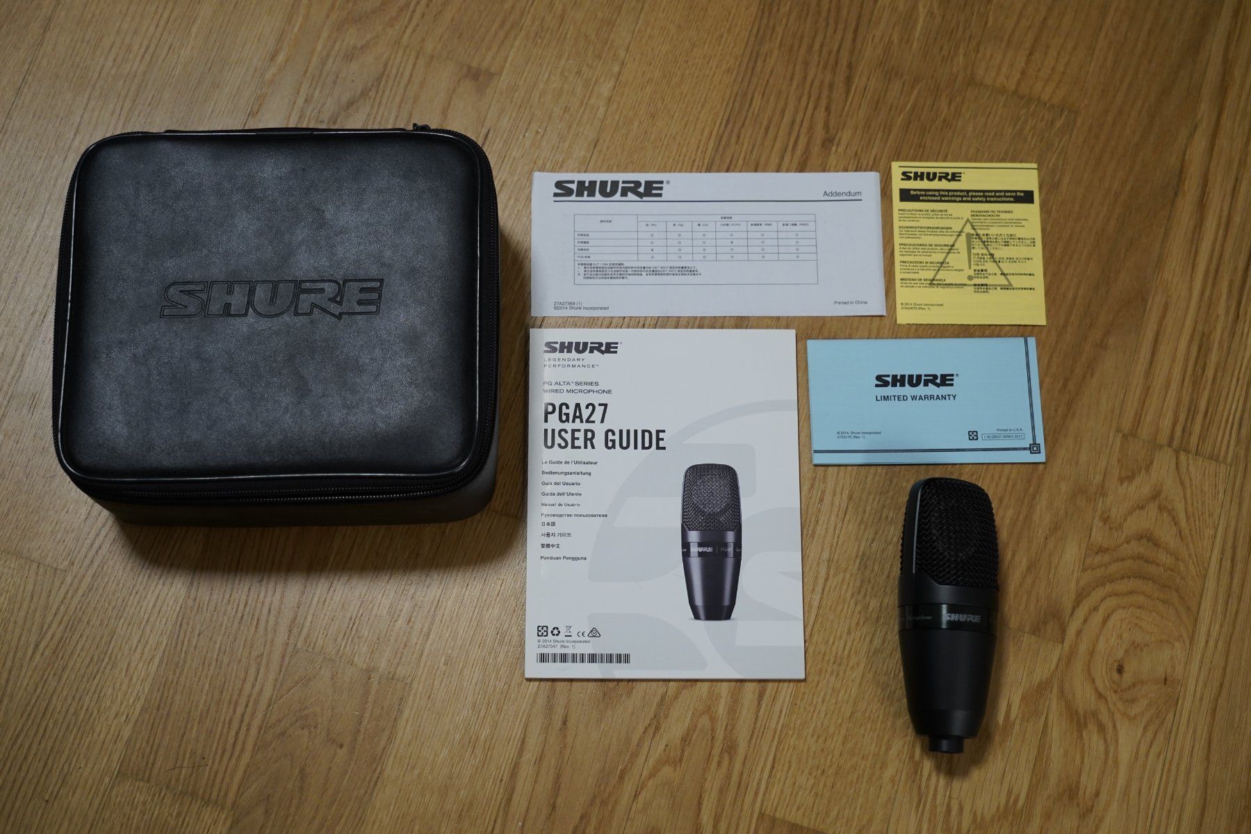 Shure Microfoni: Shure PGA27 – Usato da Bülach venduto da geo_6fzr