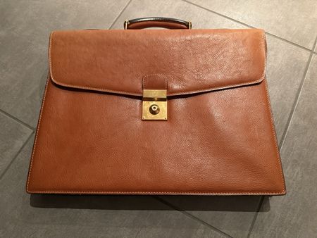 Bias Leder Tasche 