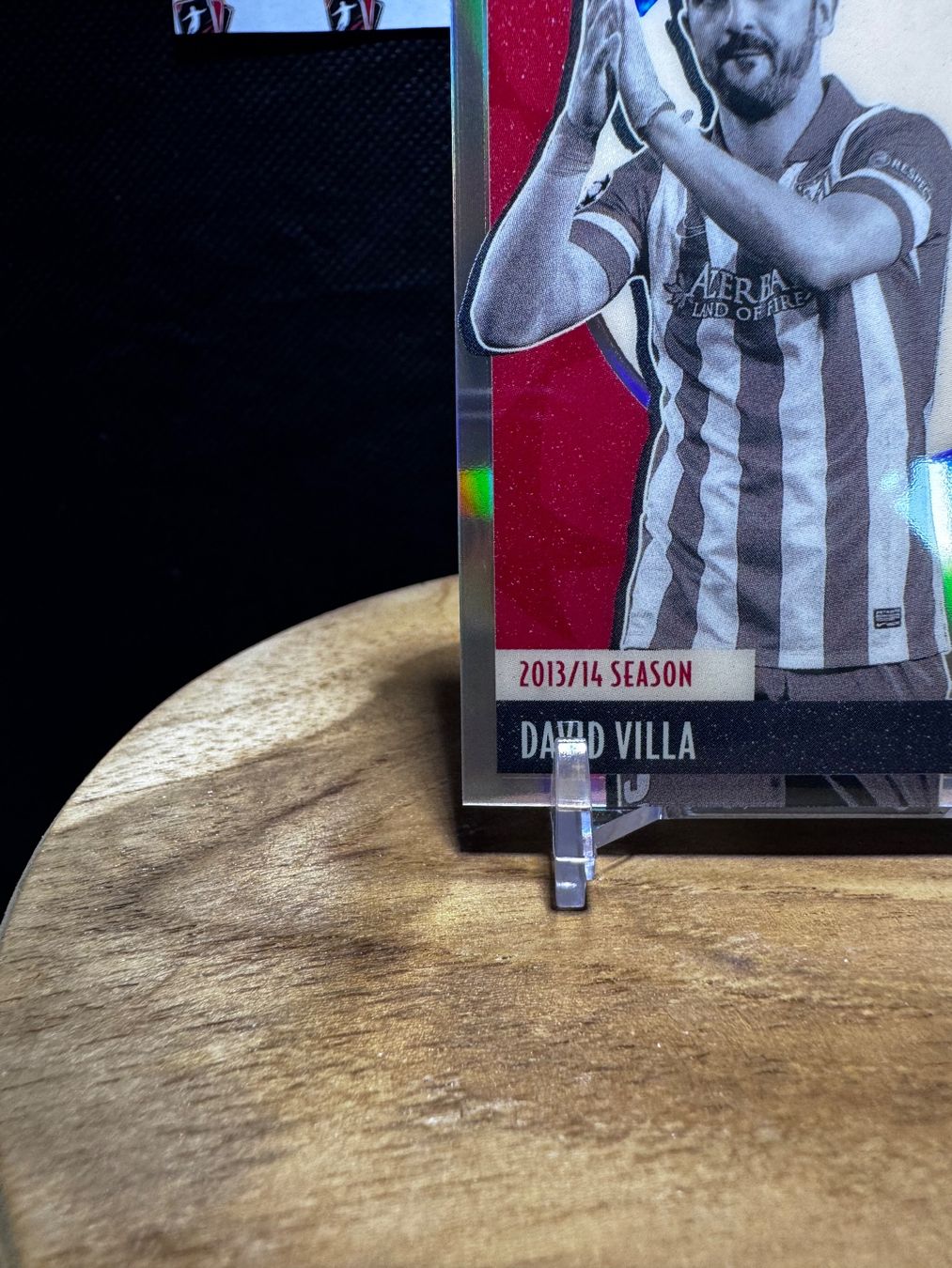 Topps Sammelbilder & Trading cards: 2025-26 Topps Chrome UCC David Villa Last Dance Insert – Gebraucht aus Reconvilier von Cardito 4