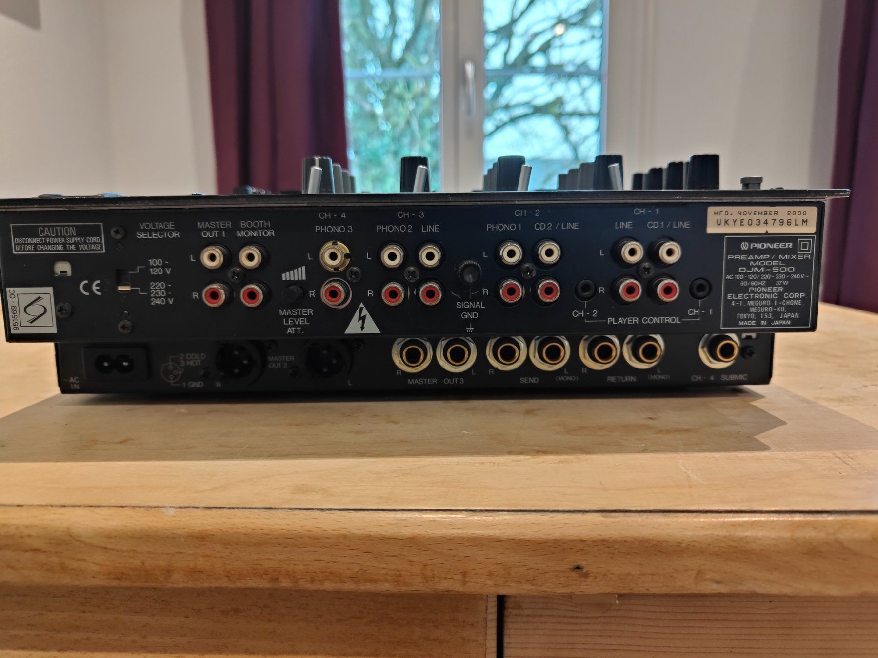 Pioneer Console di mixaggio: Powermixer Pioneer – Usato da Egnach venduto da madmax015 1