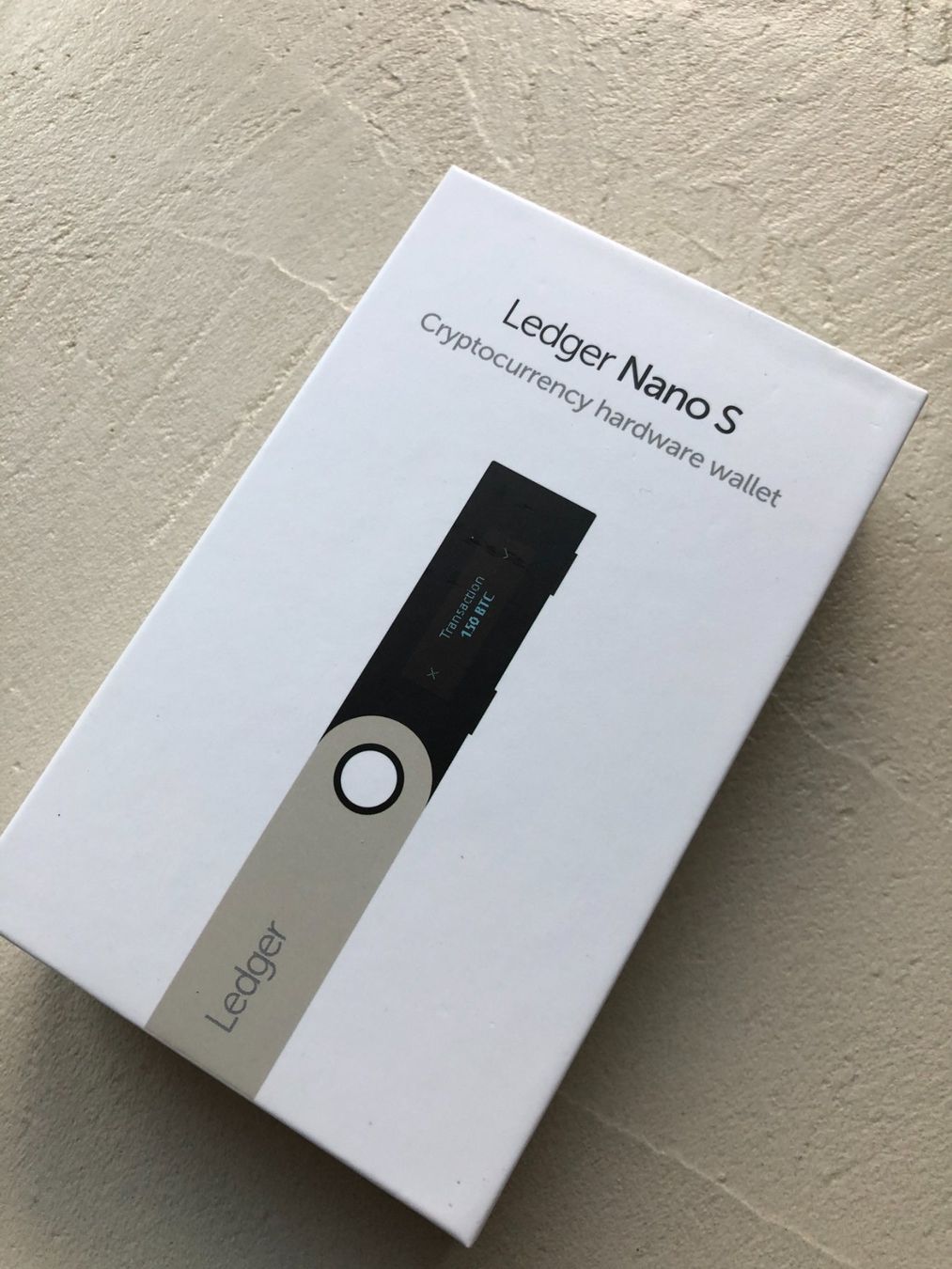 Coin Miner: Ledger Nano S - Cryptocurrency harware wallet – Nuovo e nell'imballaggio originale da Thalwil venduto da Sommerwende