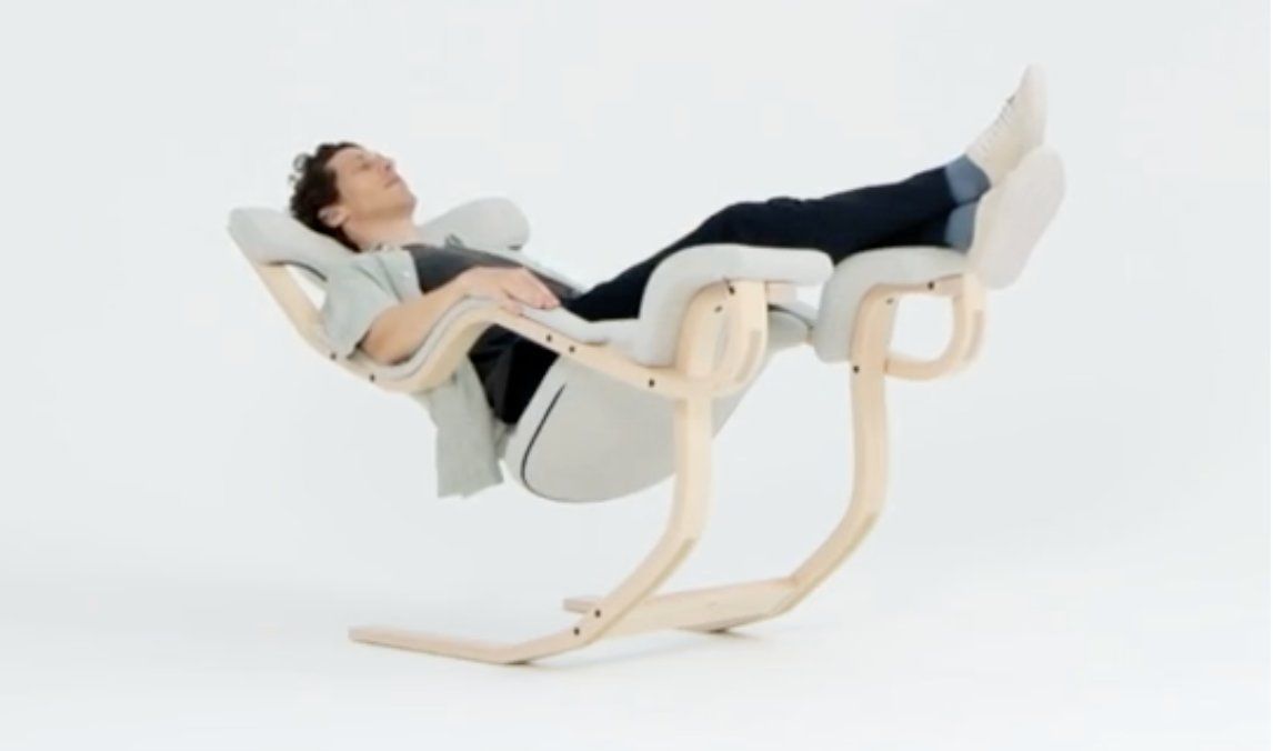 Varier Sessel: Gravity Relaxsessel von Varier – Neu (gemäss Beschreibung) aus Bad Ragaz von ThomasJames 3