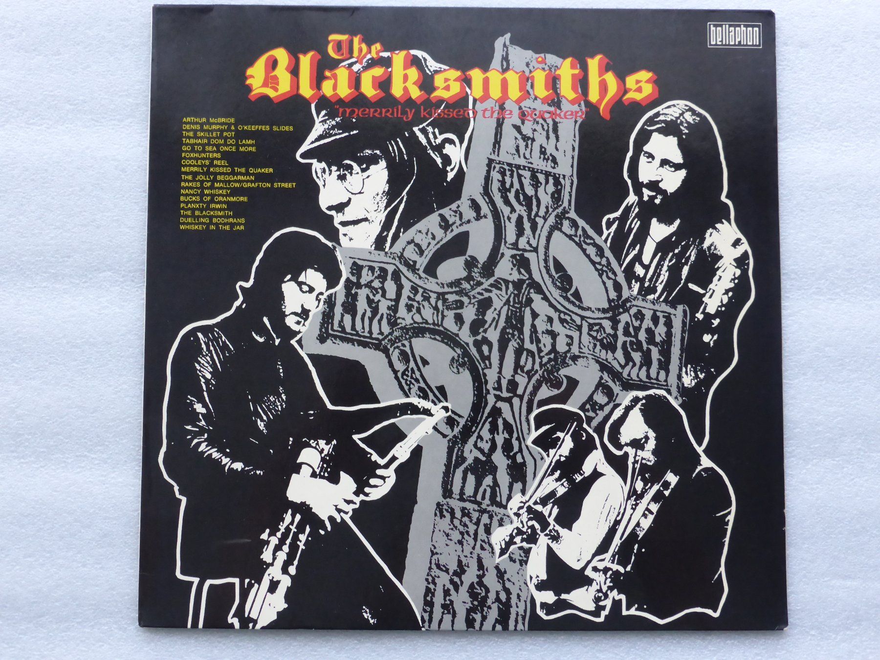 Vinyles: VINYL  LP  THE BLACKSMITHS – D'occasion à Küssnacht am Rigi par Sunnestrahl