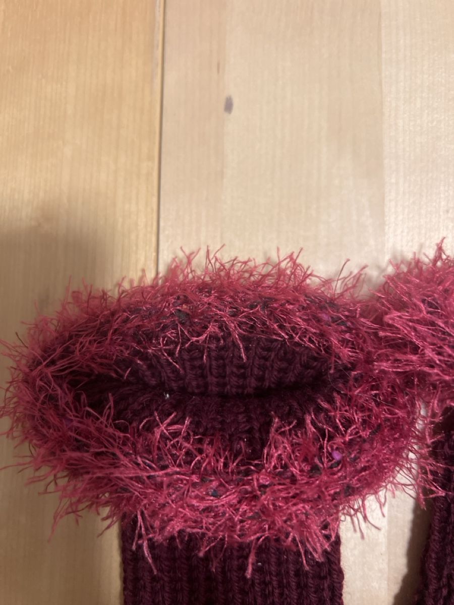 Autres vêtements & accessoires: Gestrickte Stulpen, handgemacht – Neuf (Voir description) à Lindau par Caemi77 1