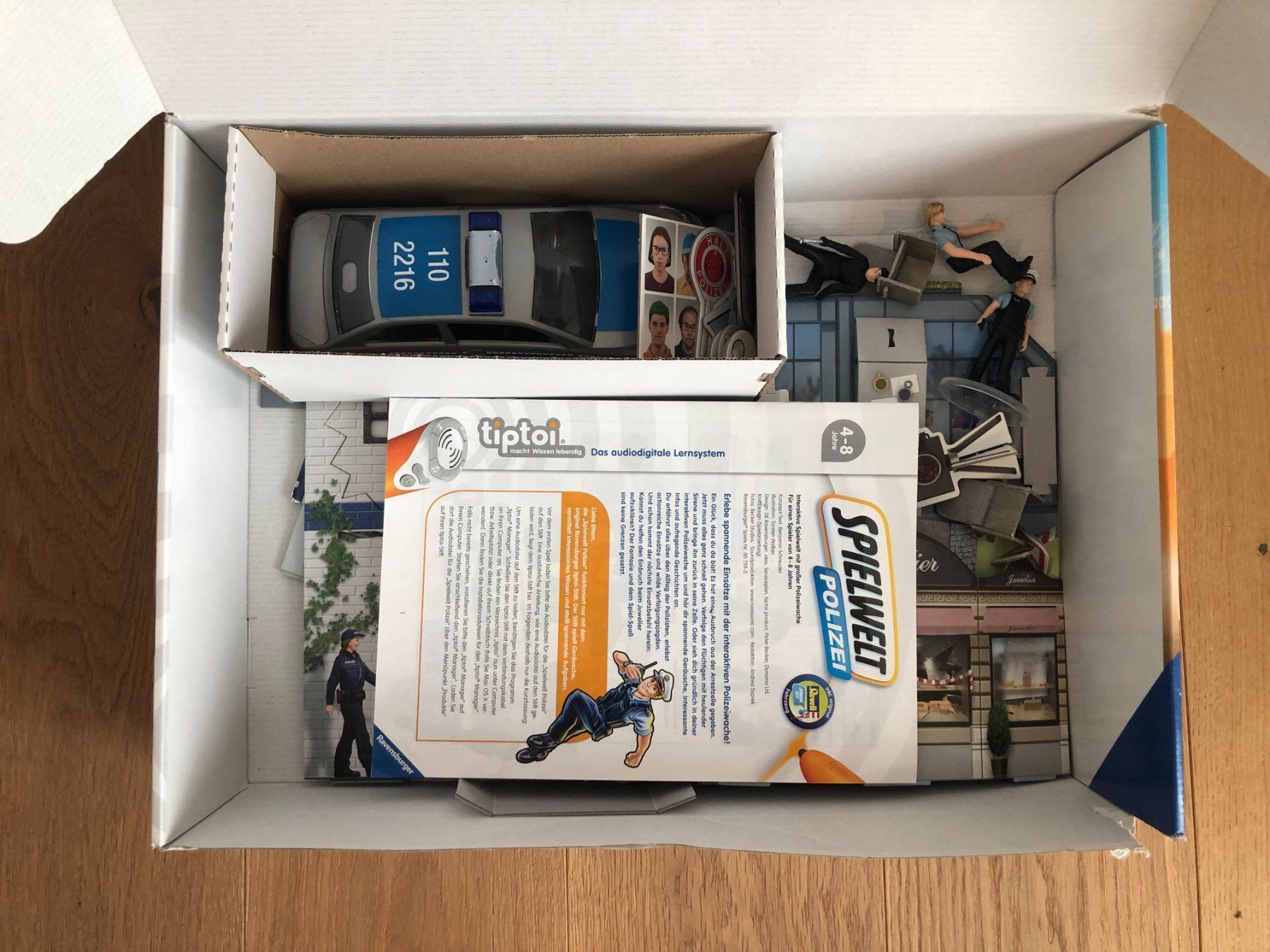 Ravensburger Giochi: Spielwelt Polizei TIPTOI Ravensburger – Usato da Grub AR venduto da DukeStatham 1