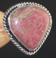Ring L-4640 – Rhodonit – 17,5mm Innendurchmesser